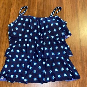 Swim tank top size 12